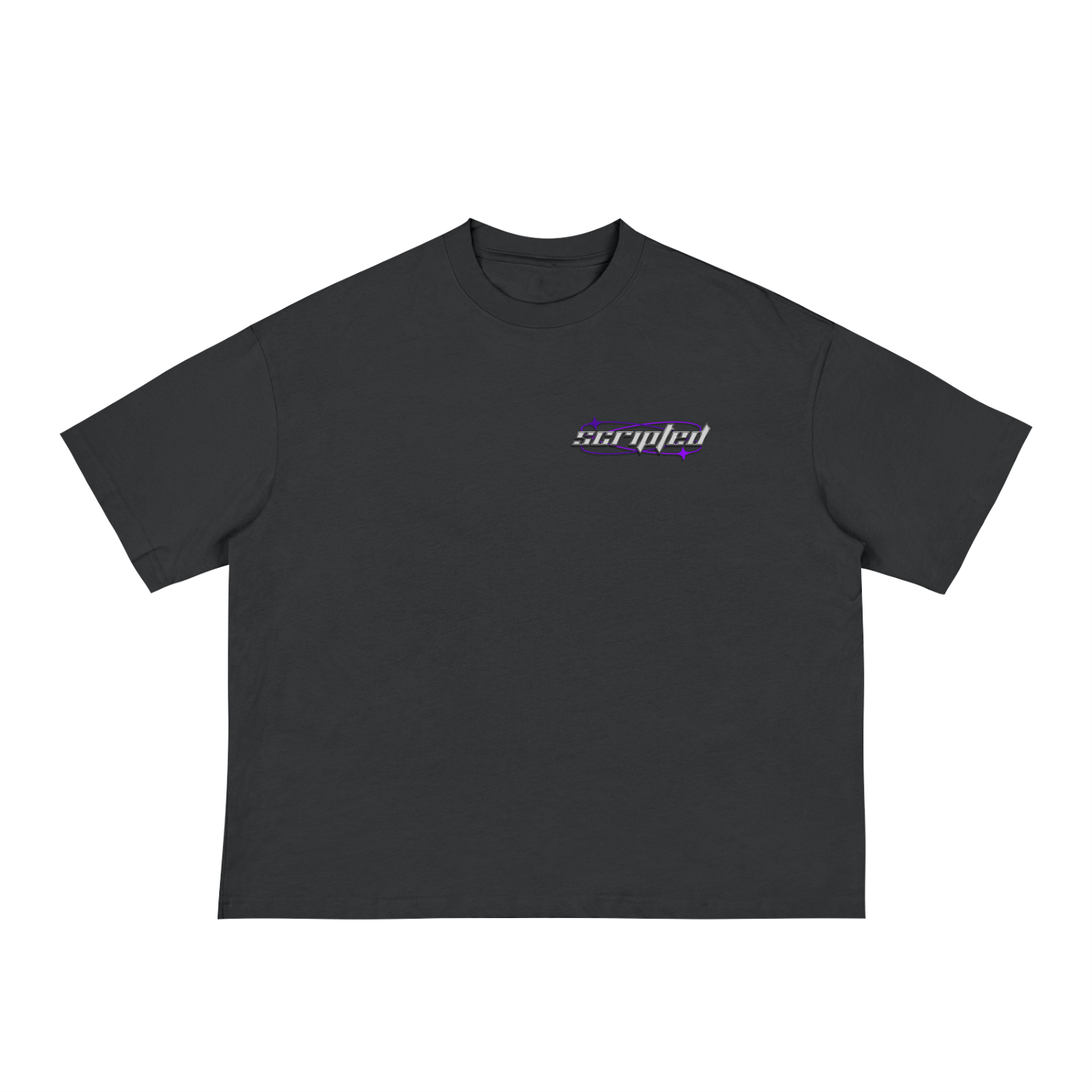 “Static” Boxy Tee - 230 GSM