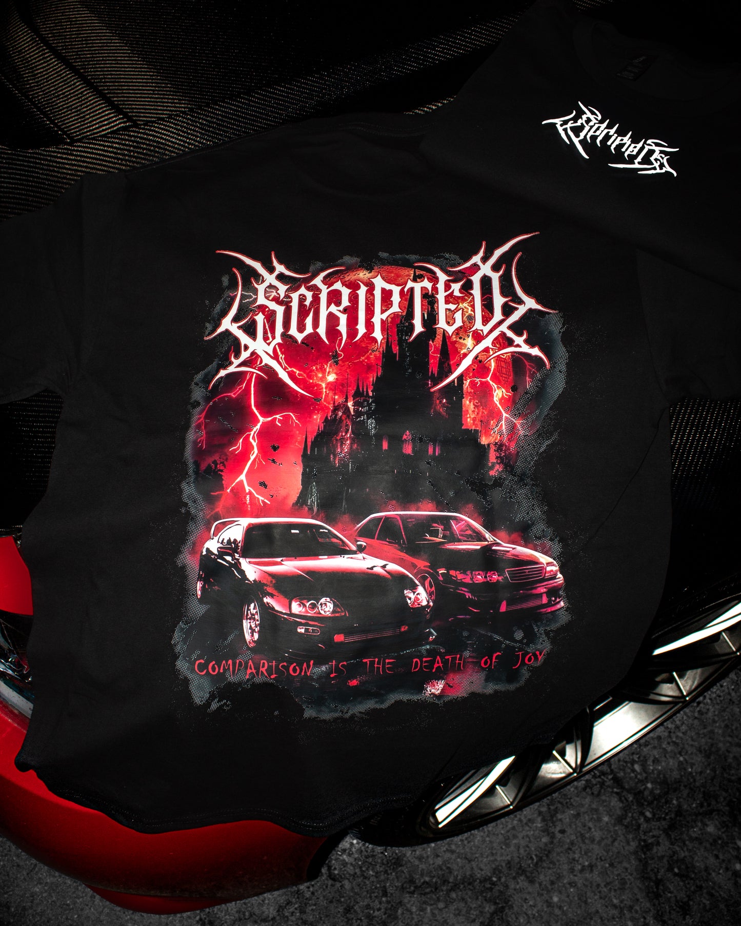 “Death of joy” Graphic tee