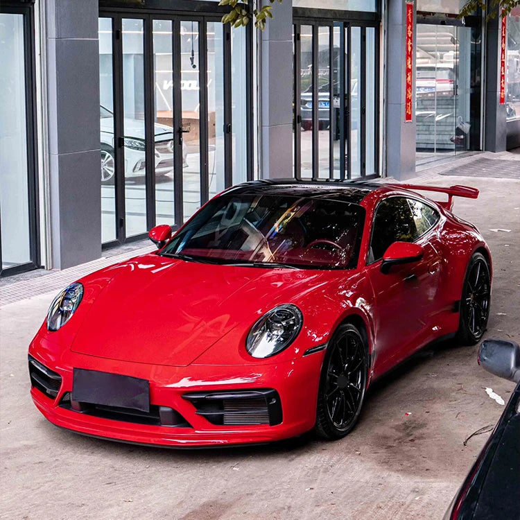 Crystal Carmine Red