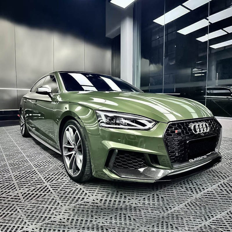 Crystal Olive Green
