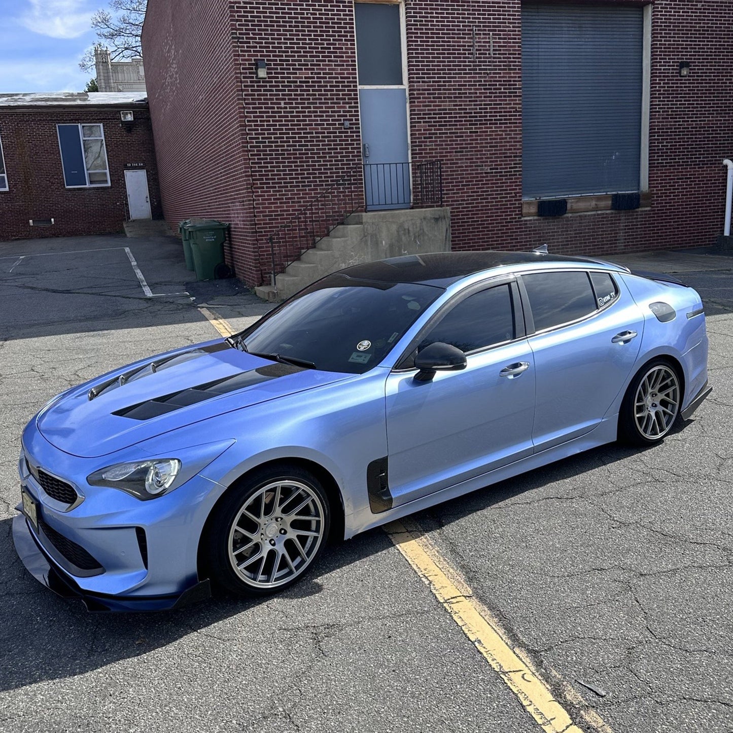 Metallic Mist Blue