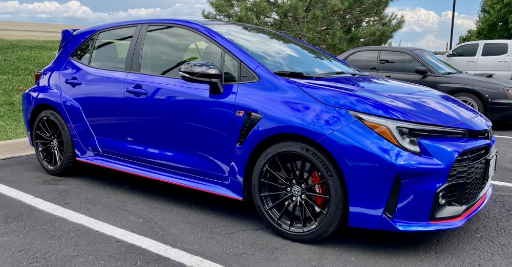 Metallic Sapphire Blue