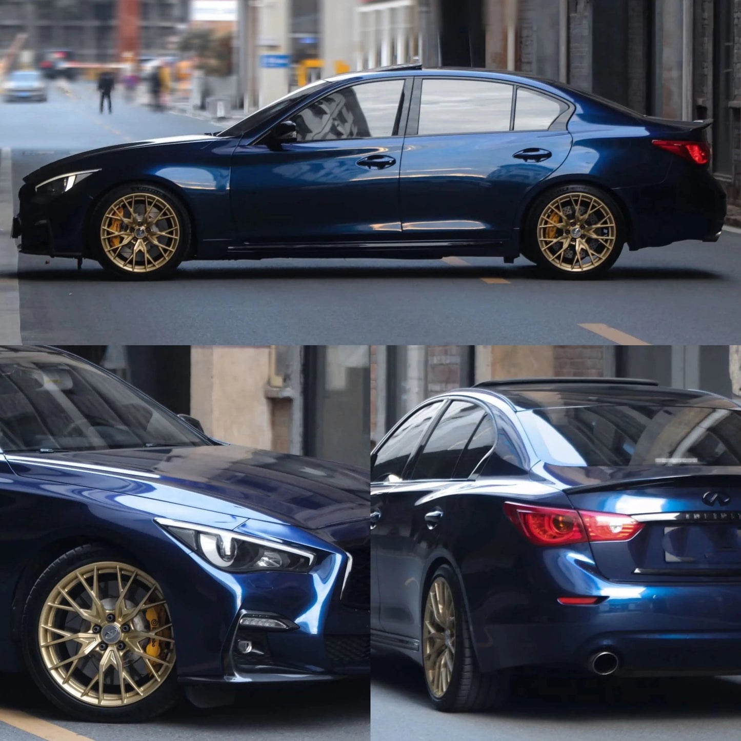 Metallic Galaxy blue