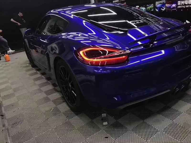 Metallic Blueberry