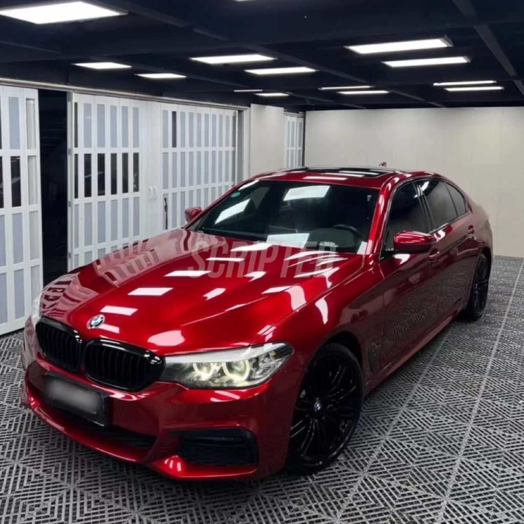 Crystal Cherry Red