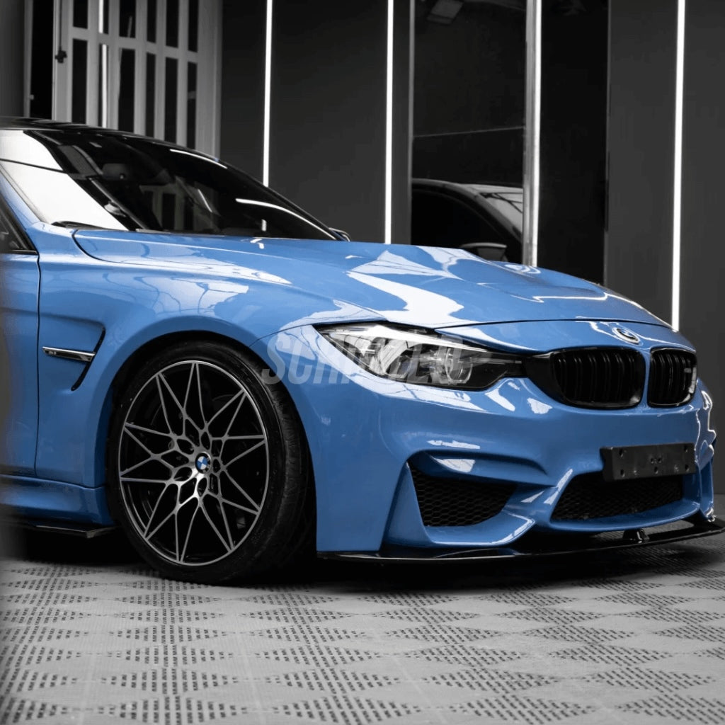 BMW Abu Dhabi Blue