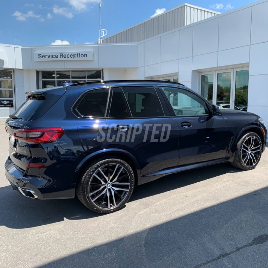 BMW Carbon Grey Blue