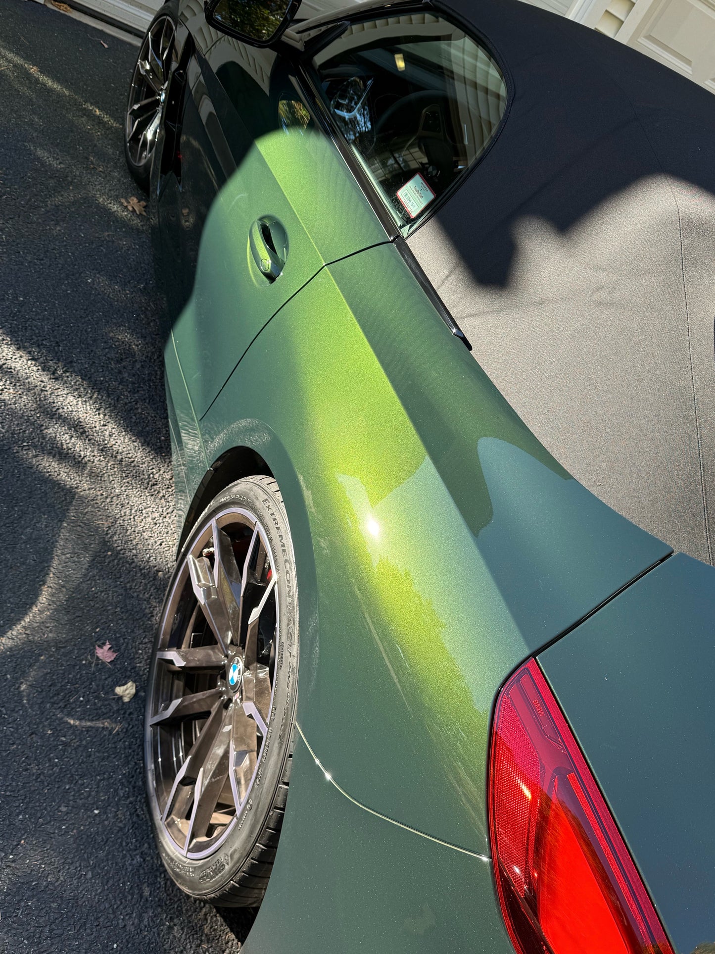 BMW Saint Remo Green