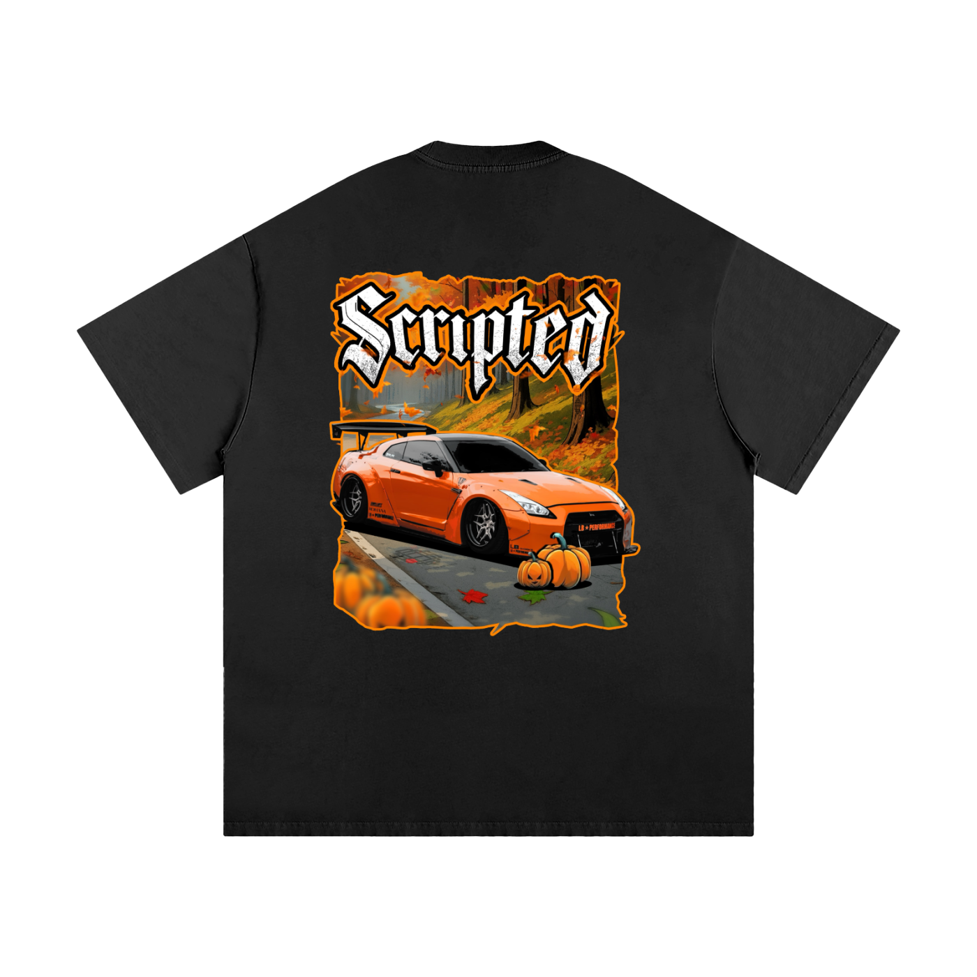 “Autumn” Heavyweight Loose Fit T-Shirt