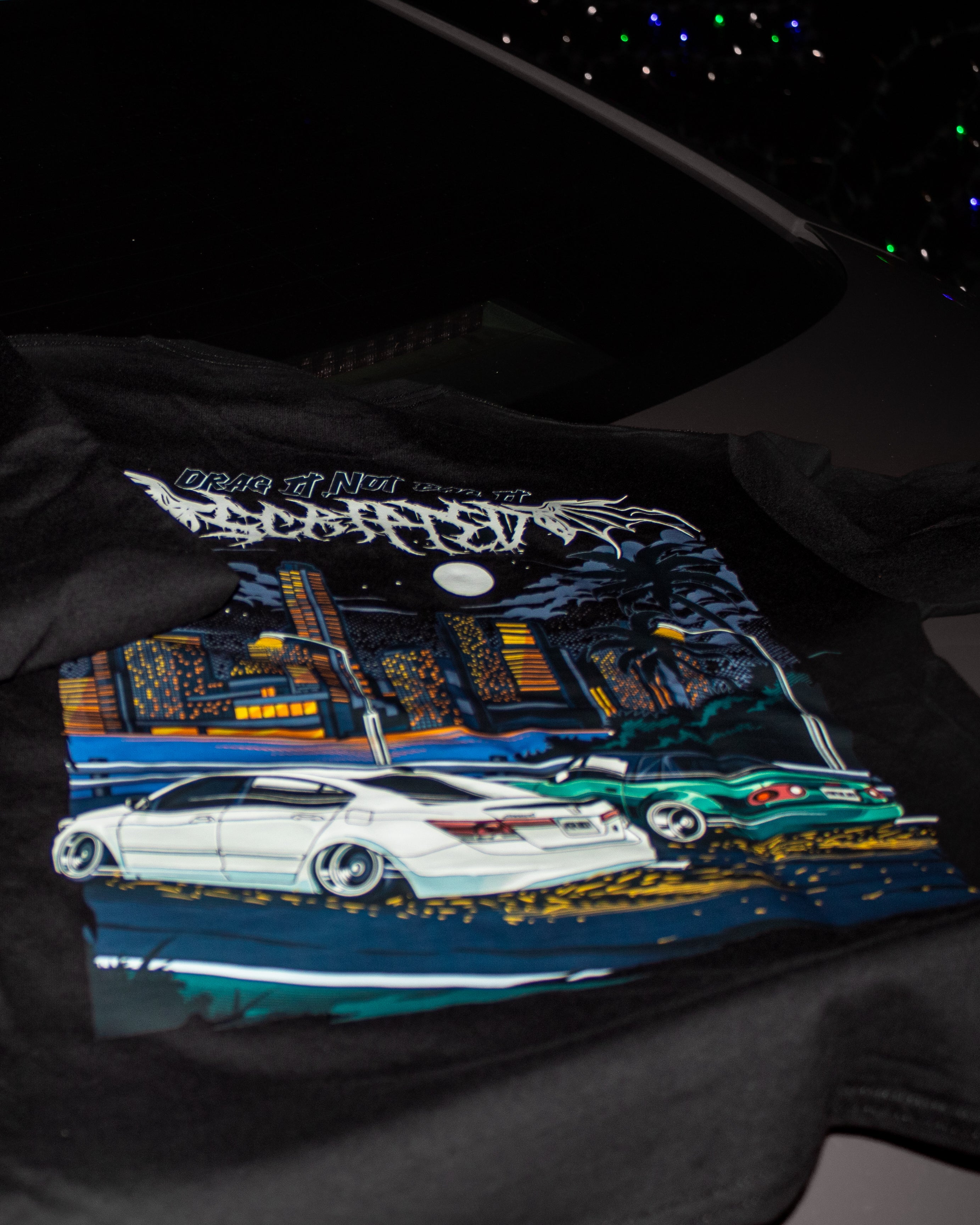 Scripted Club “Static” Boxy Tee - 230 GSM – Scripted Club