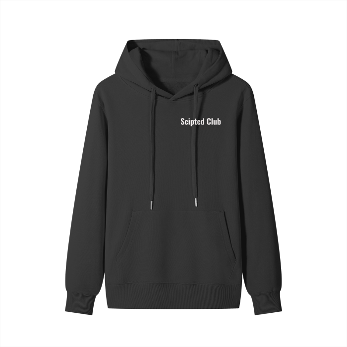 Simply Scripted hoodie