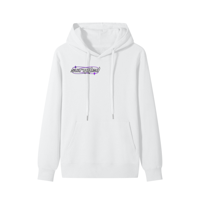 Scripted “love is love” hoodie