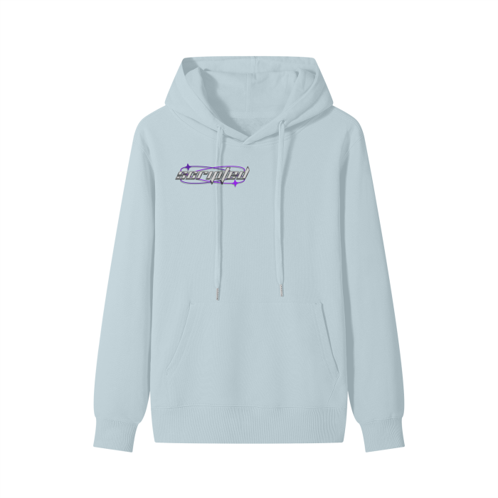 Scripted “love is love” hoodie