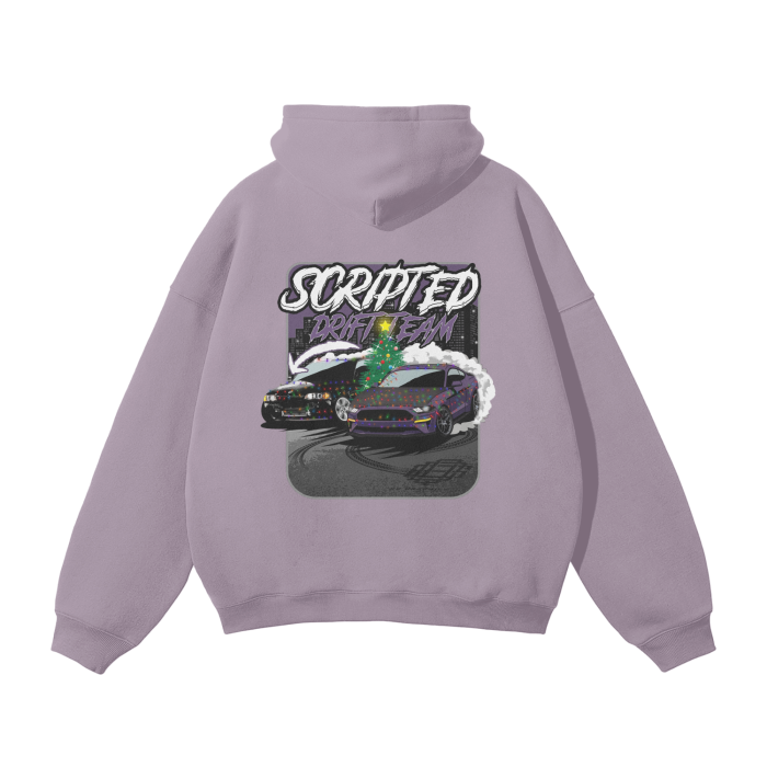 Scripted Drift Oversized Hoodie