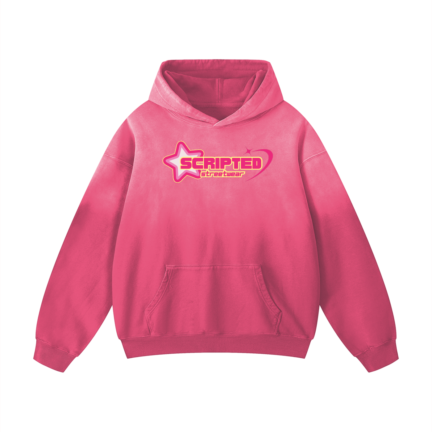 Starboy” pinkout oversized hoodie – Scripted Club
