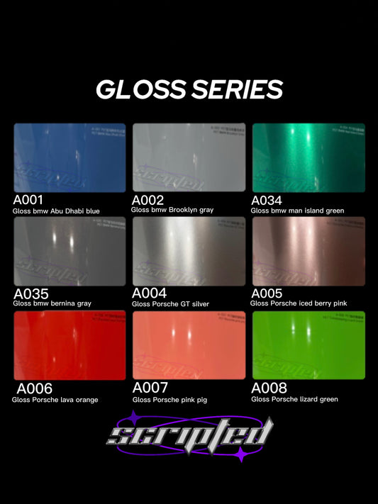 SUPER GLOSS VINYL