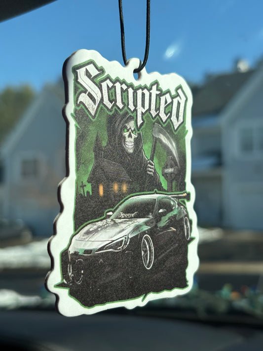 Grim reaper air freshener
