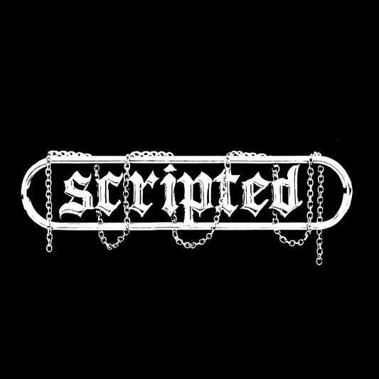 “Chained” sticker