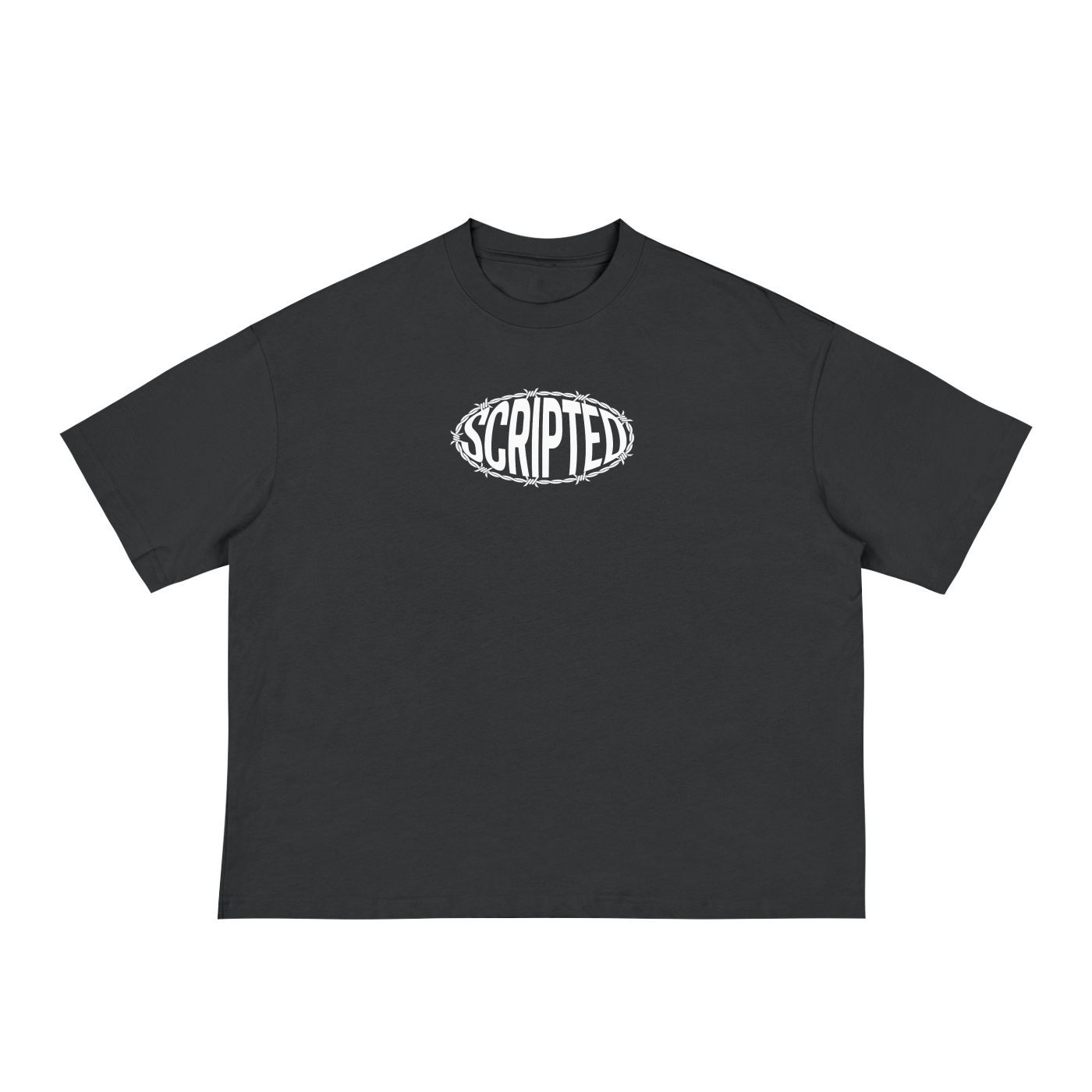 “Surfside” Boxy Tee - 230 GSM