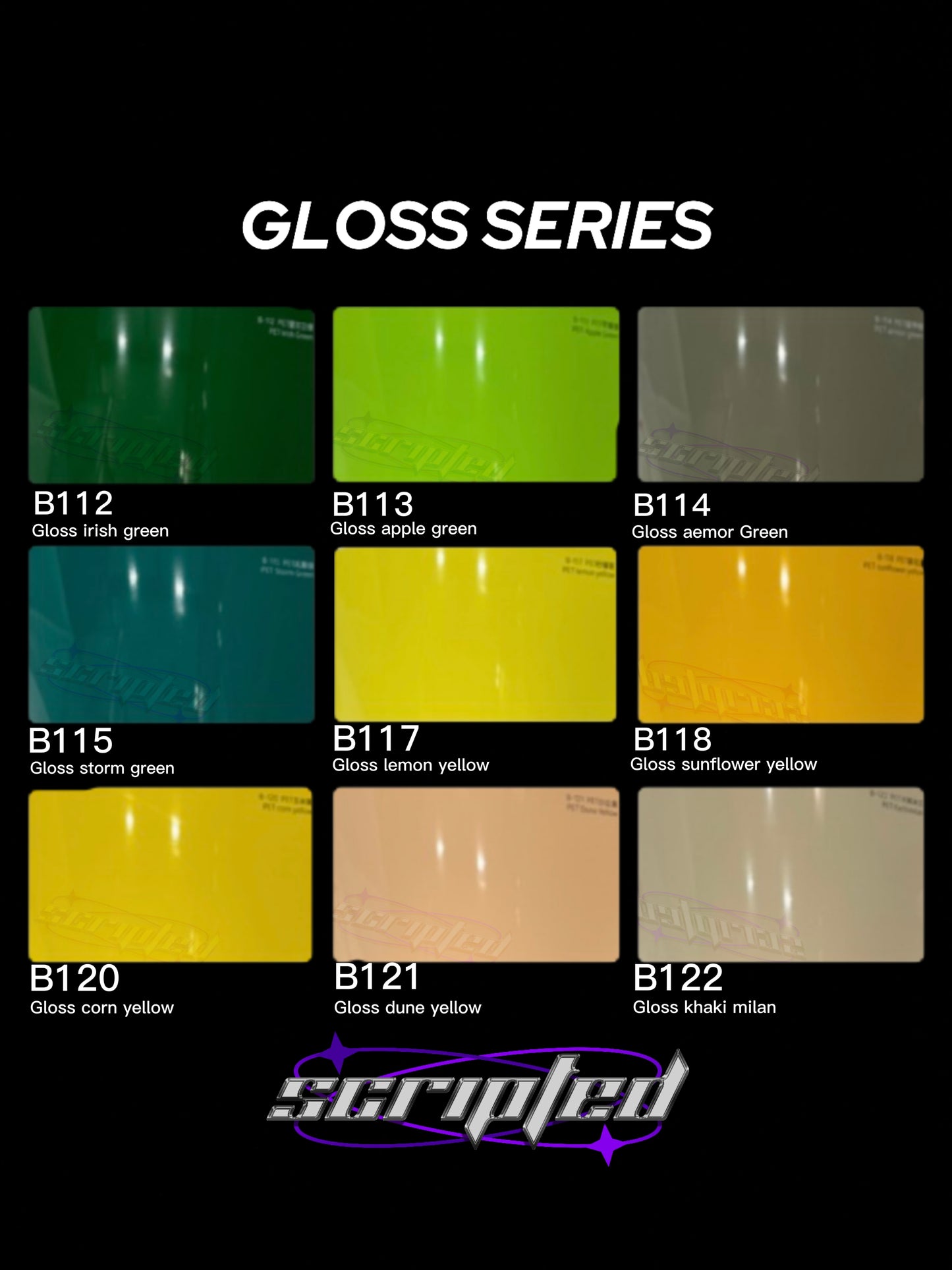 SUPER GLOSS VINYL