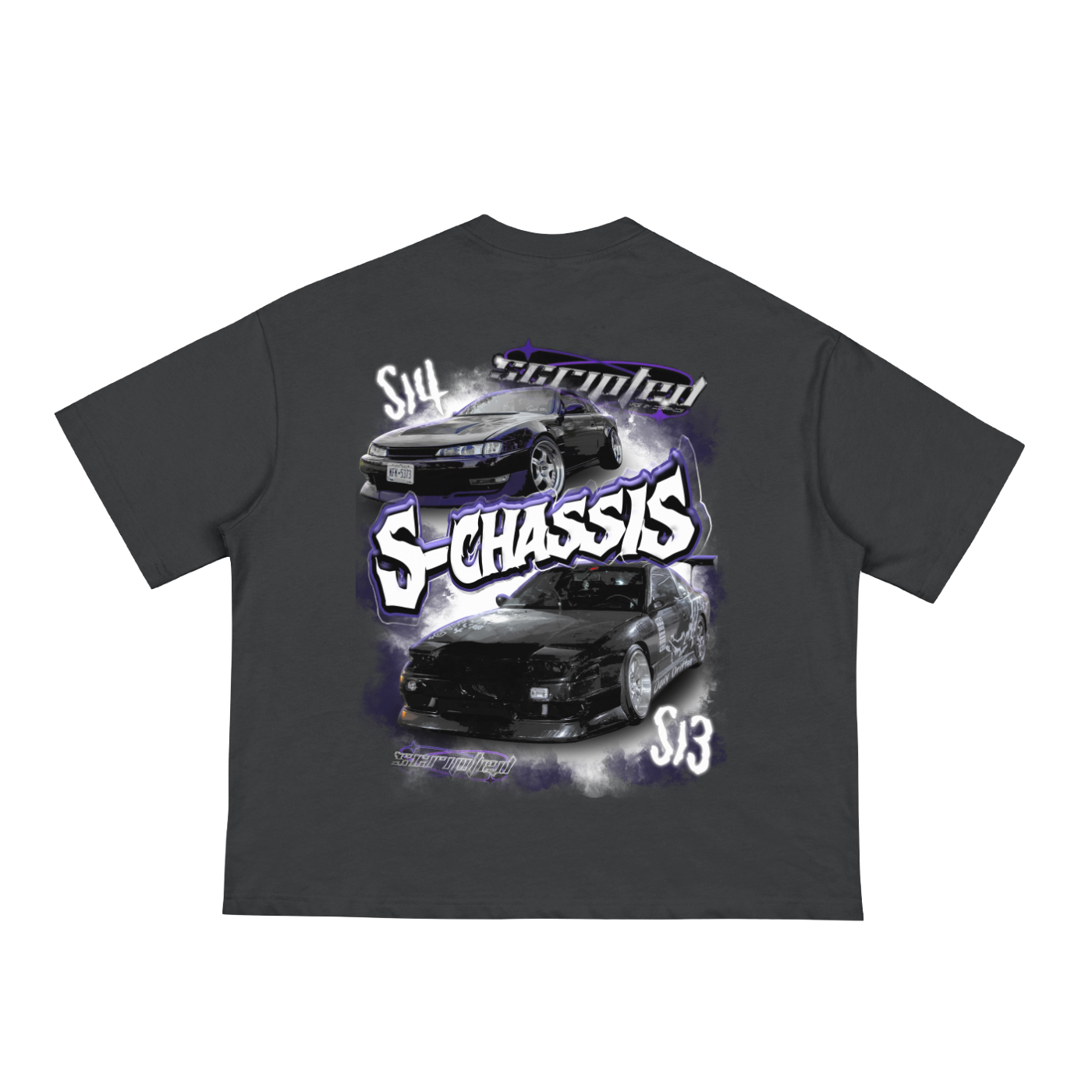 “S-CHASIS” Boxy Tee - 230 GSM