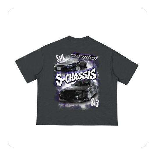 “S-chassis” graphic tee