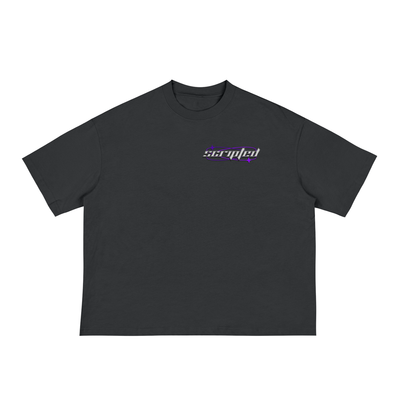 “S-CHASIS” Boxy Tee - 230 GSM
