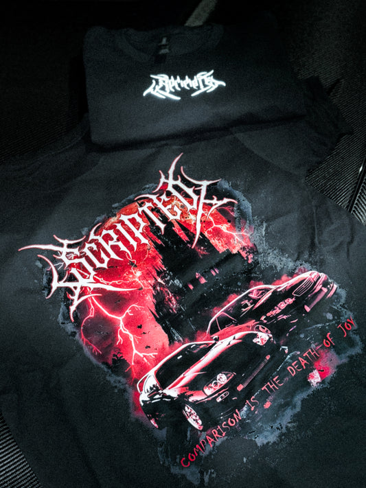 “Death of joy” Graphic tee