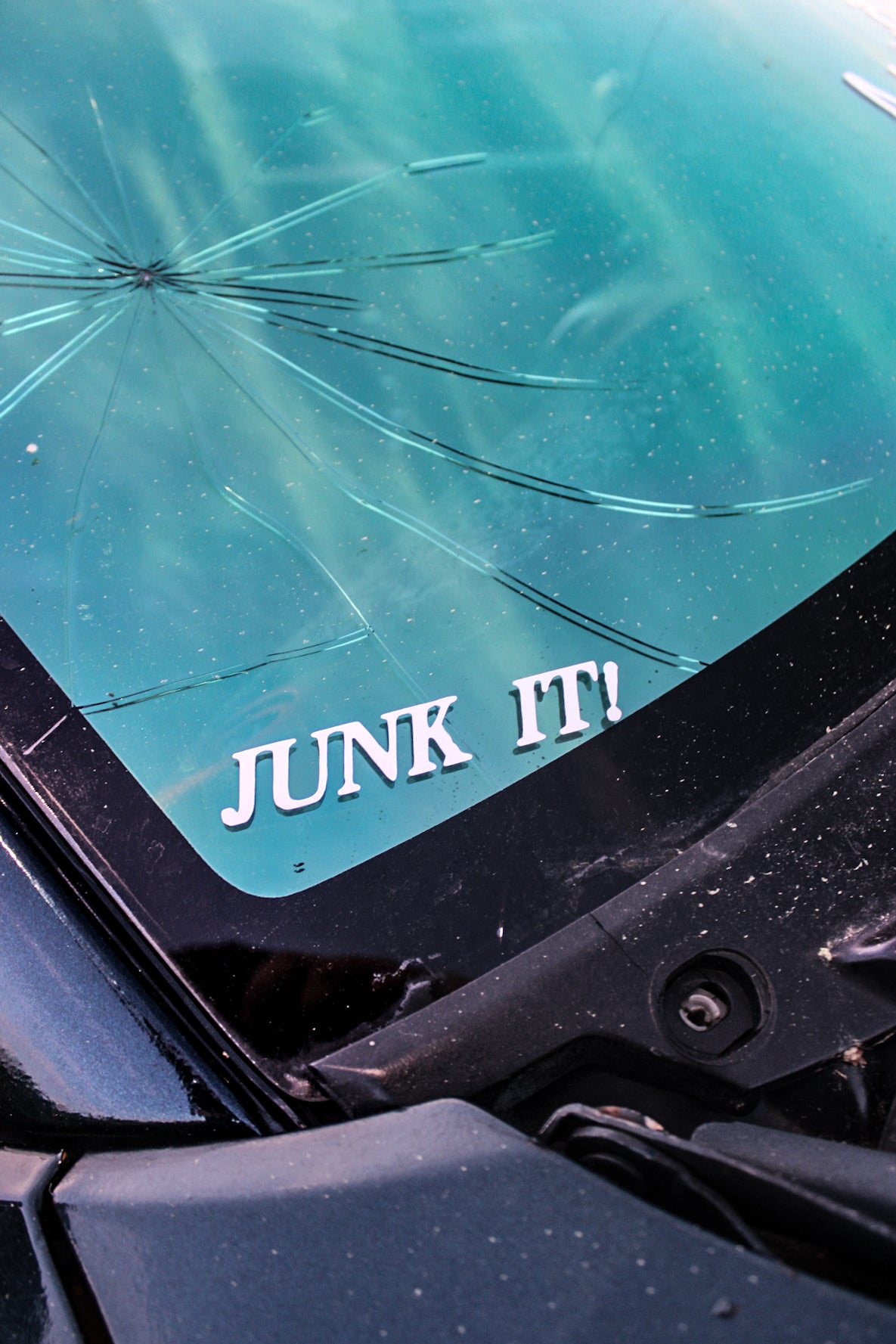 JUNK IT!