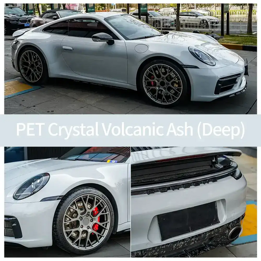 Crystal Volcanic Ash