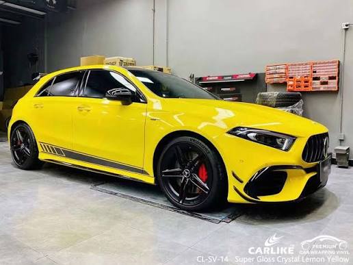 Crystal Lemon Yellow