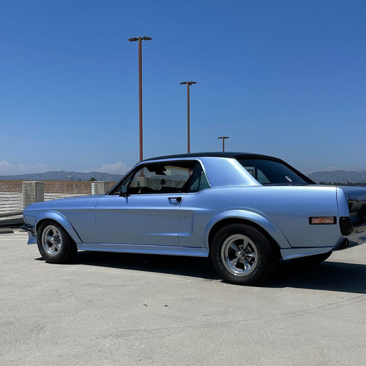 Metallic Mist Blue