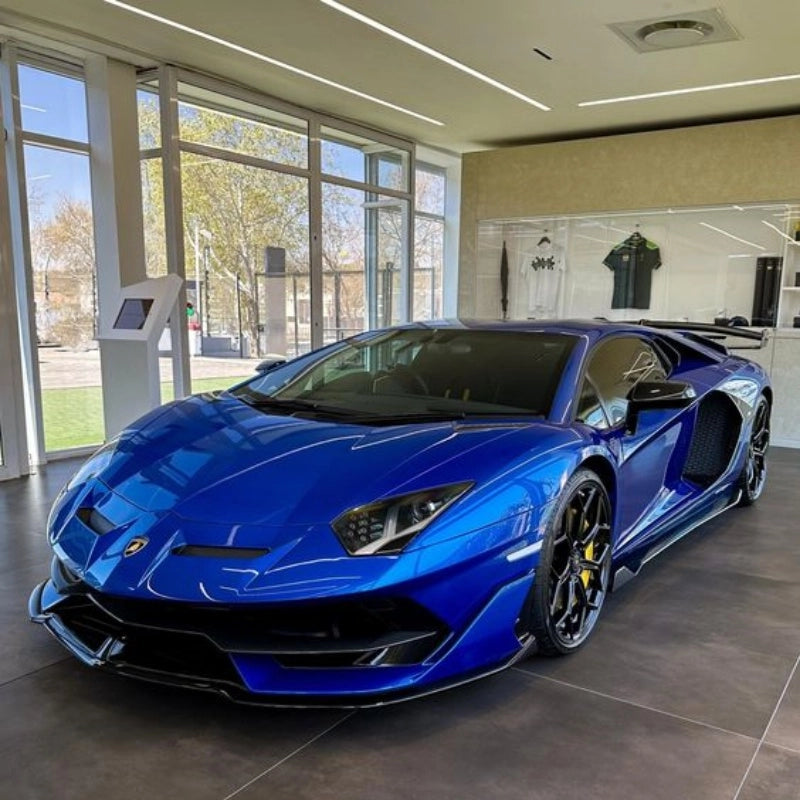 Metallic Jazz Blue