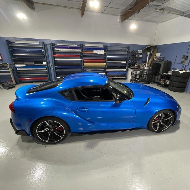 Metallic Jazz Blue