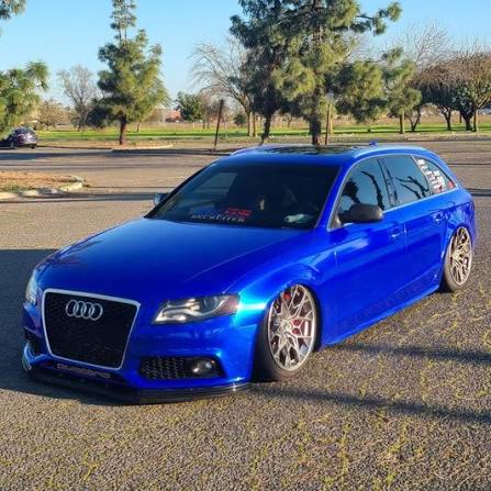 Metallic Sapphire Blue