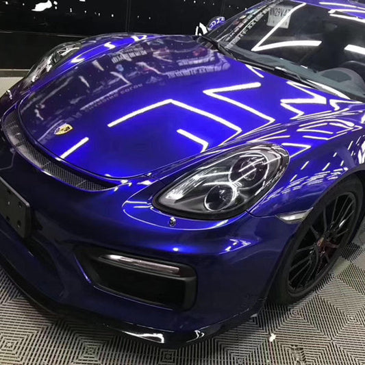 Metallic Blueberry