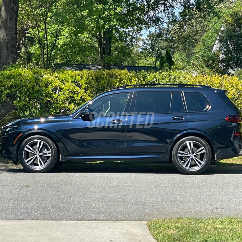 BMW Carbon Grey Blue