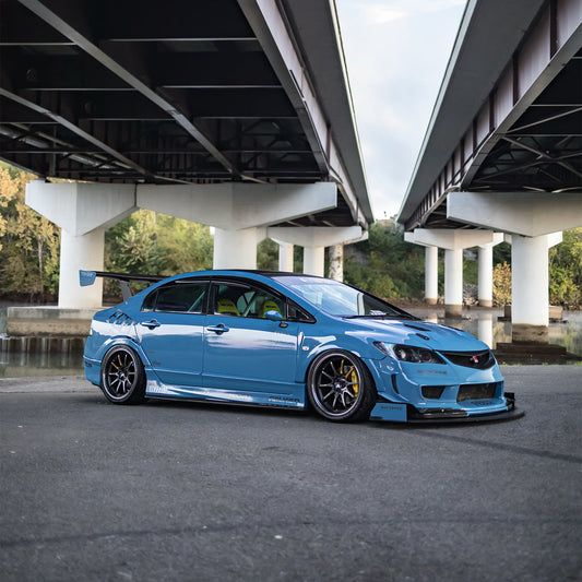 Bright Metal fantasy blue
