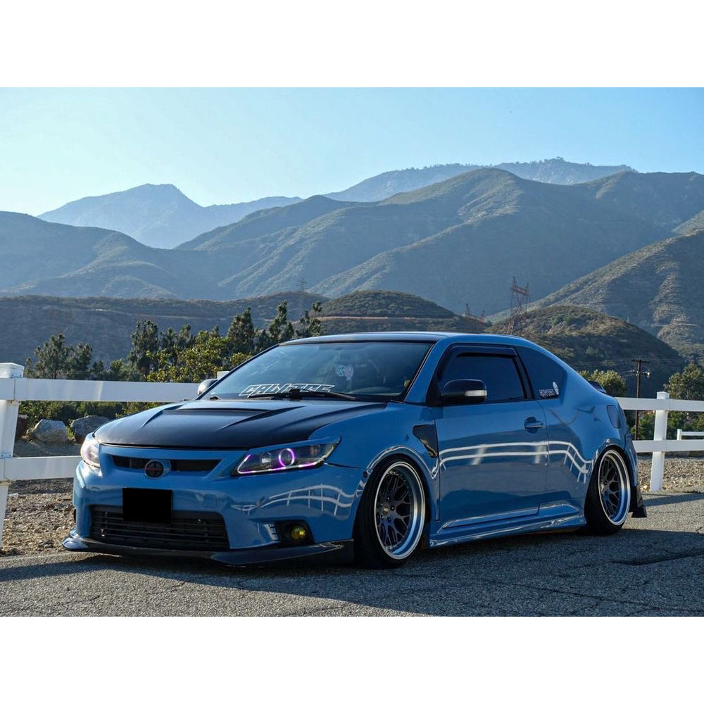Bright Metal fantasy blue