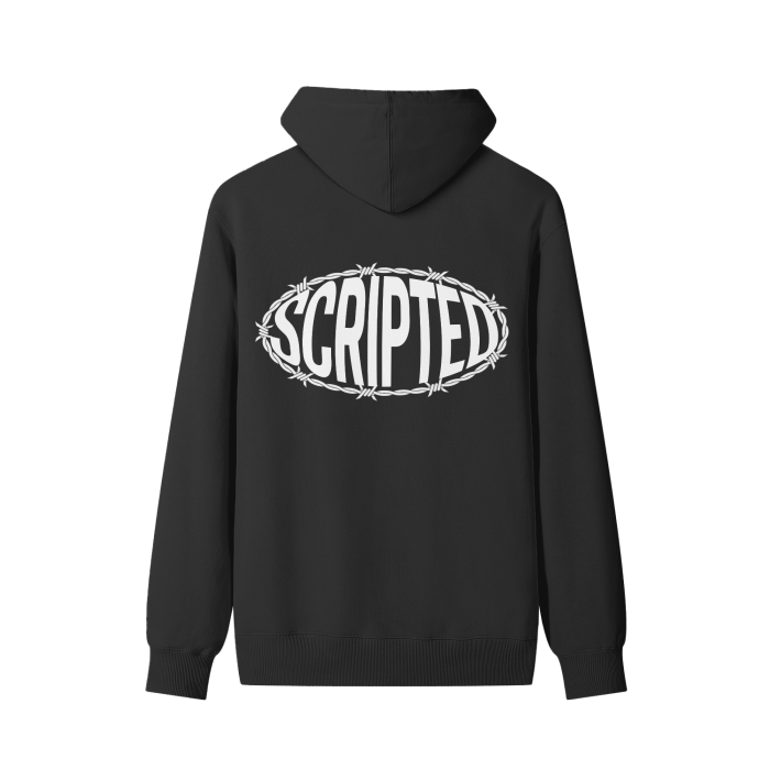 Simply Scripted hoodie