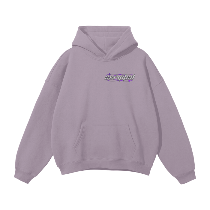 Scripted Drift Oversized Hoodie