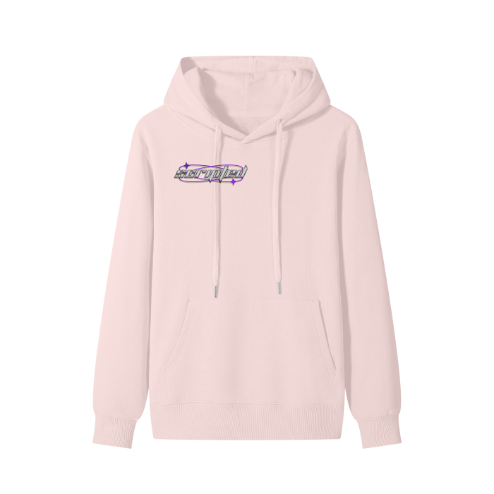 Scripted “love is love” hoodie