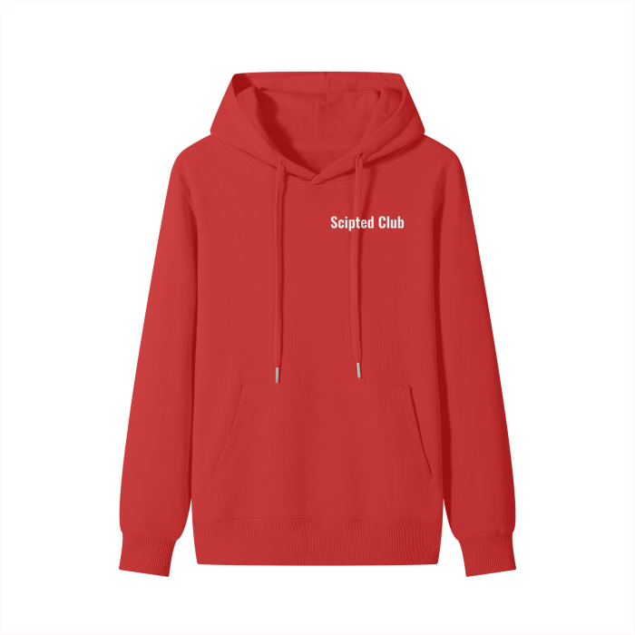 Simply Scripted hoodie