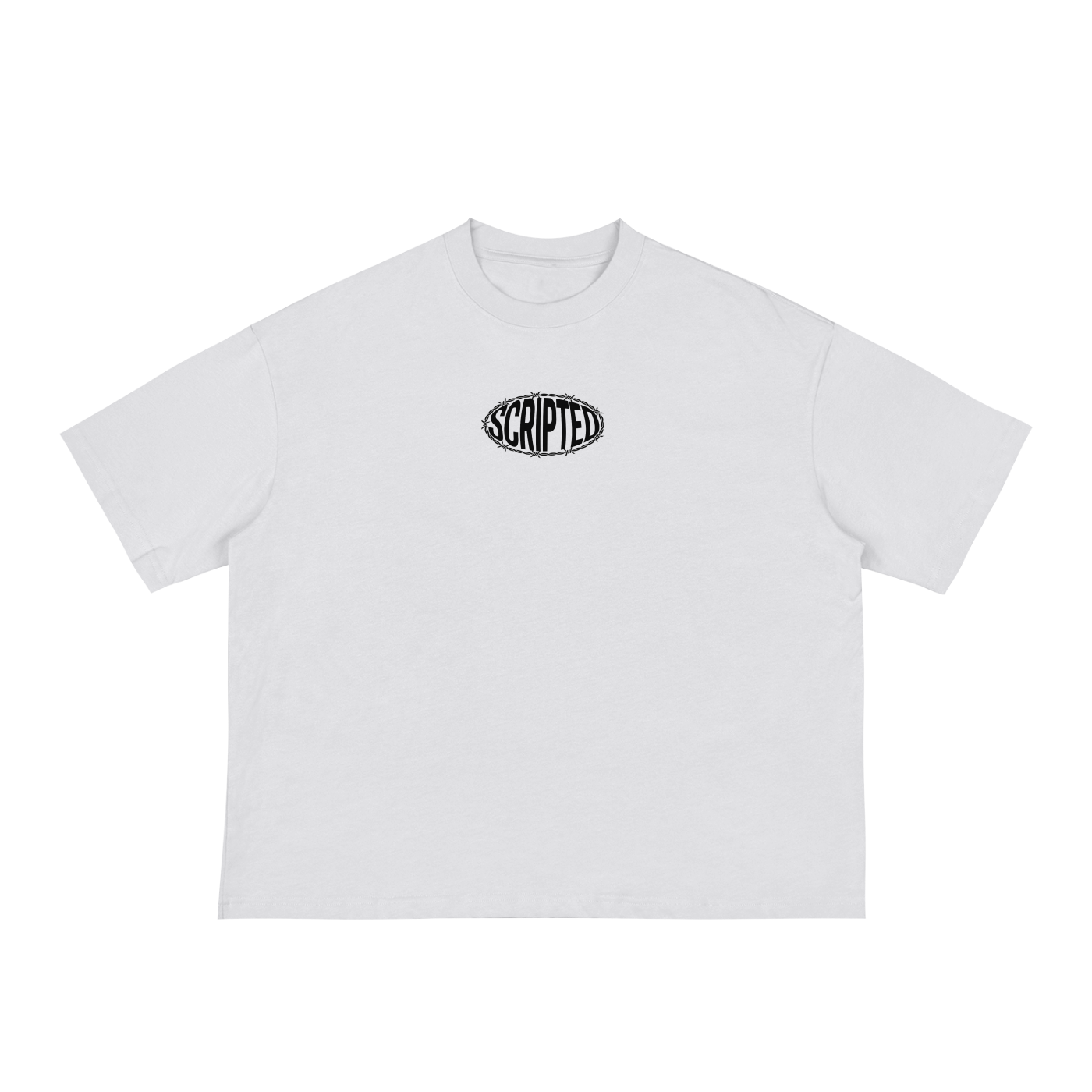 “See’n red” Boxy Tee - 230 GSM